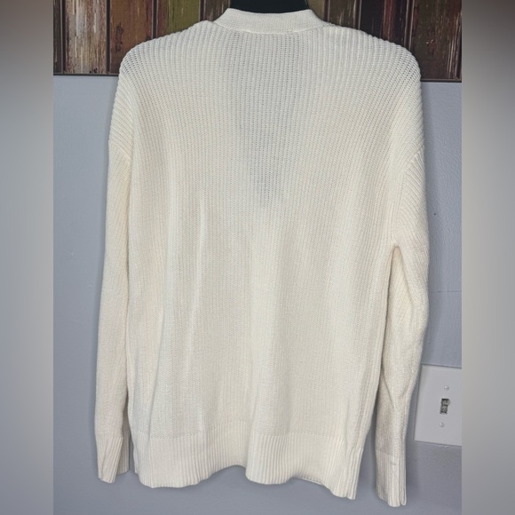 Hudson Los Angeles cotton button down cardigan nwt - Picture 5 of 9